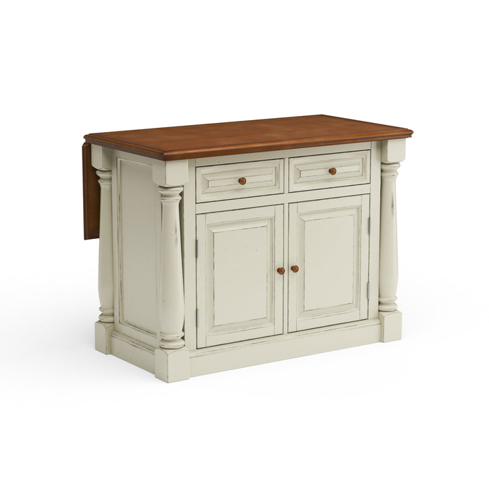 Monarch - Traditional - Kitchen Island