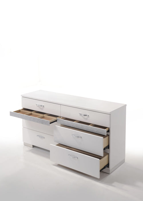 Naima II - Dresser - White