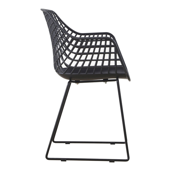 Honolulu - Chair (Set of 2) - Black