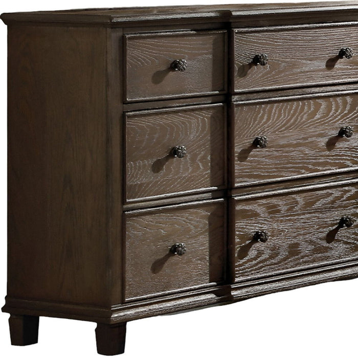 Dresser - Weathered Oak