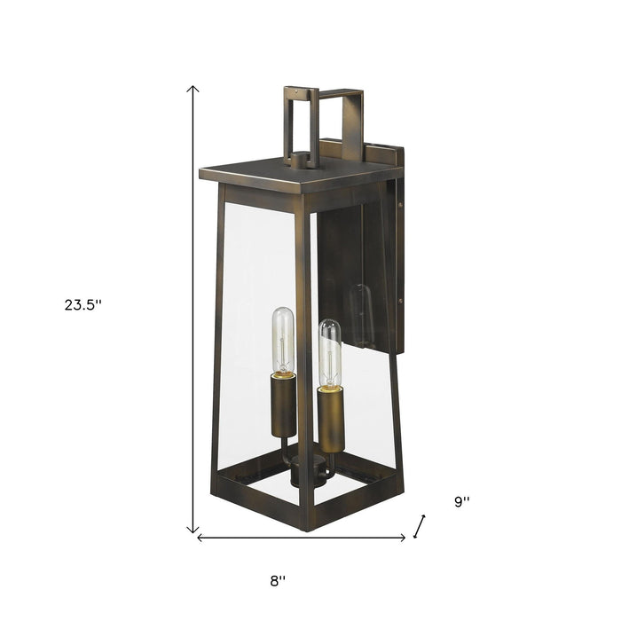 Alden 2 Light Wall Light - Oil Rubbed Bronze