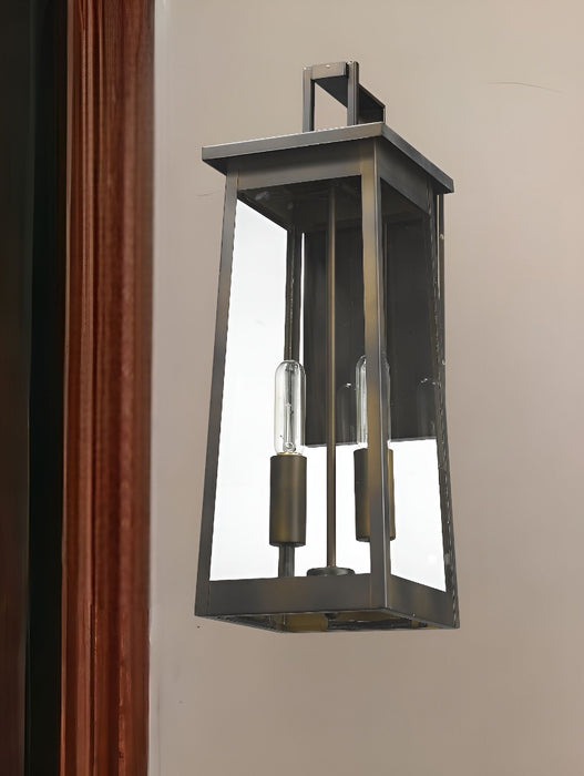 Alden 2 Light Wall Light - Oil Rubbed Bronze