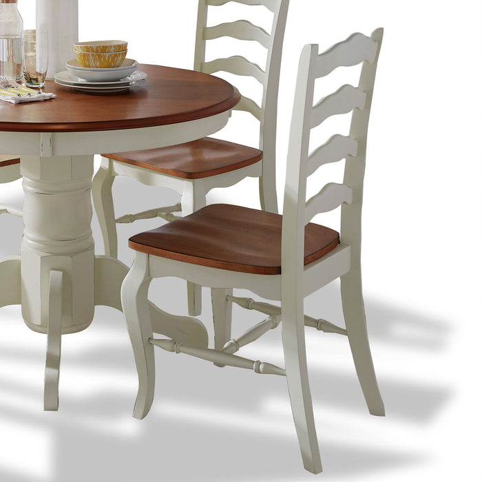 French Countryside - 5 Piece Dining Set