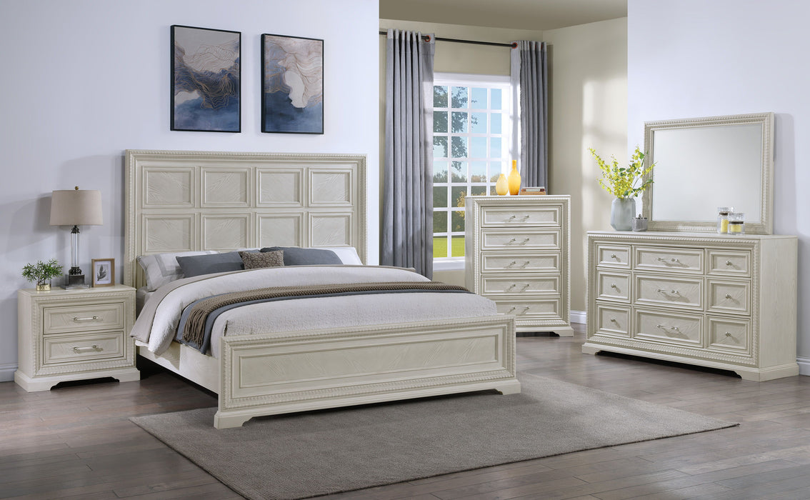 Alexandria - Queen Headboard - White