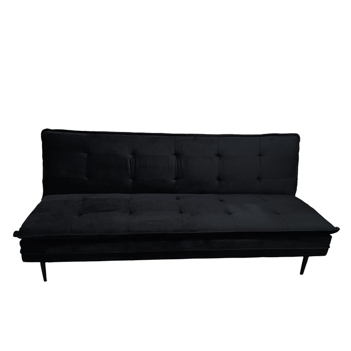 Gyuri - Upholstered Sofa - Black