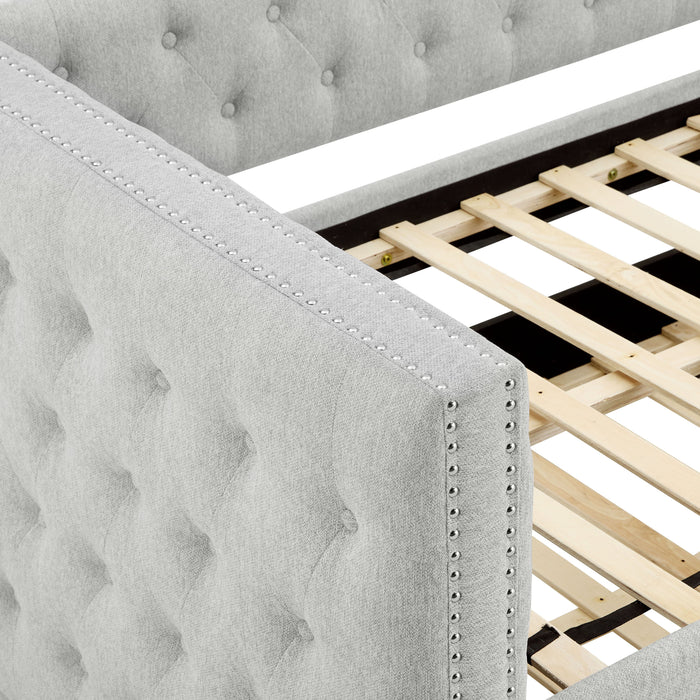 Trina - Daybed Arm (L&R) Slats - Dove