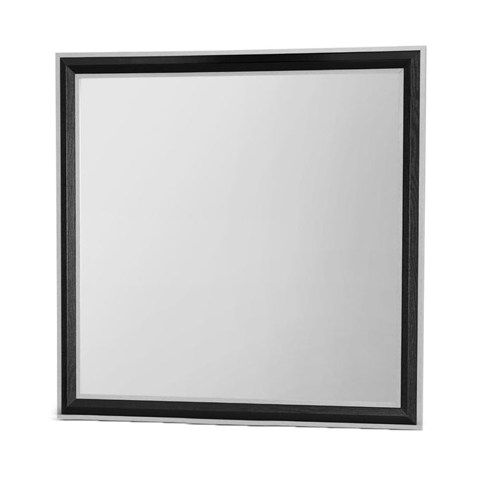 Adelaide - Mirror - Gray / Black