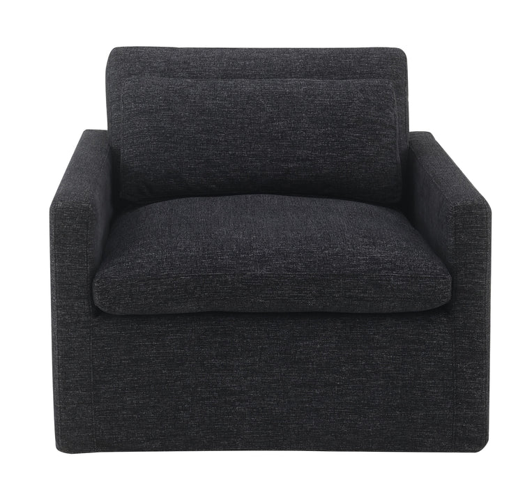 Naveen - Swivel Chair With 1 Toss Pillow