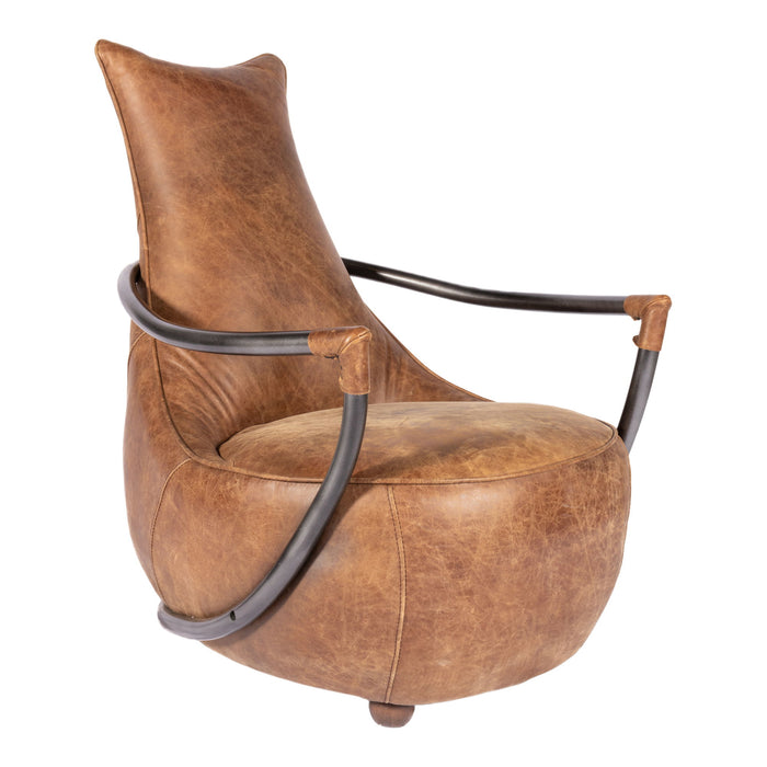 Carlisle - Club Chair - Light Brown