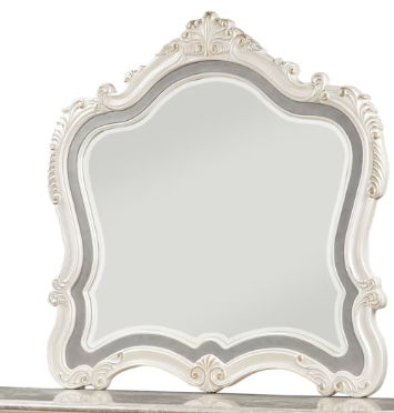 Chantelle - Mirror - Pearl White