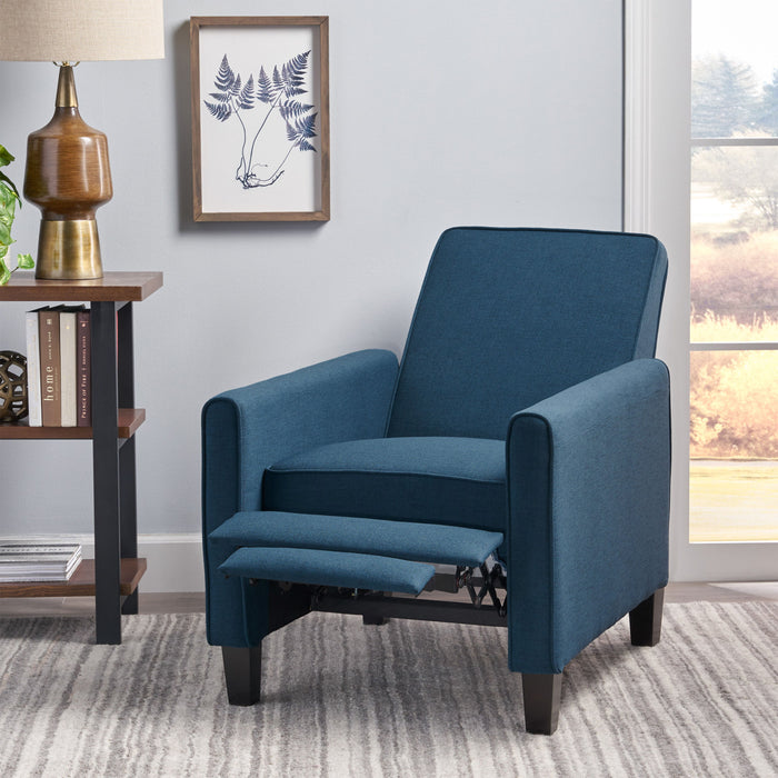 Fabric Push Back Chair For Elegant Home