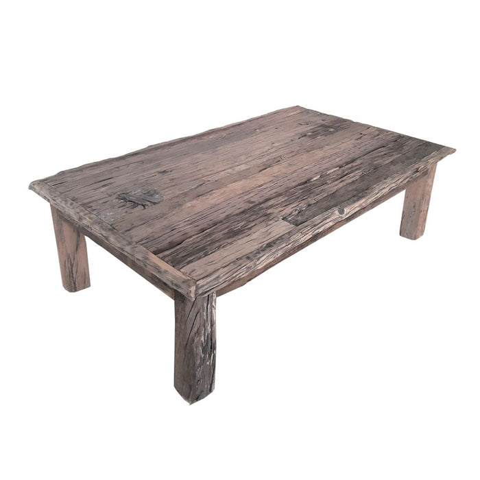 Rustic Coffee Table - Wood