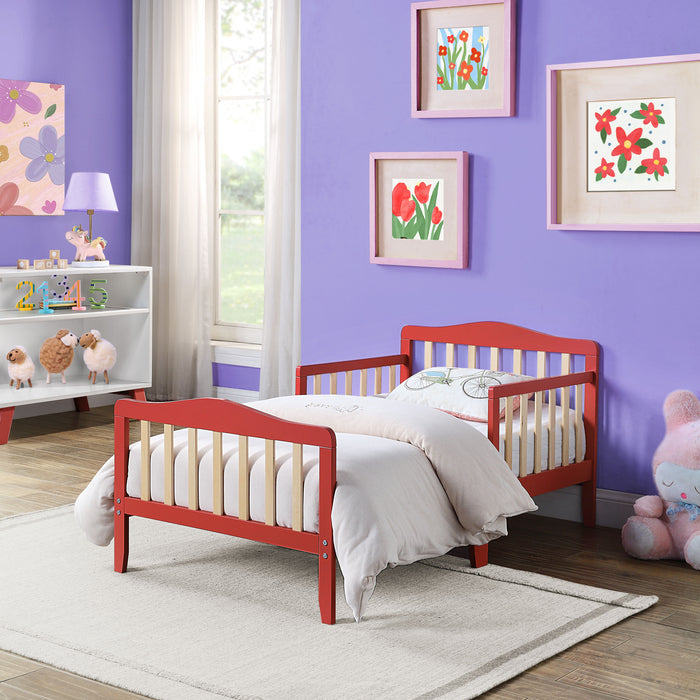 Twain - Toddler Bed - Natural