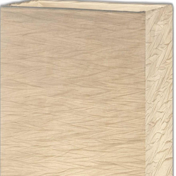 Wildside Table Lamp Paper Shade With Walnut Wood - Beige