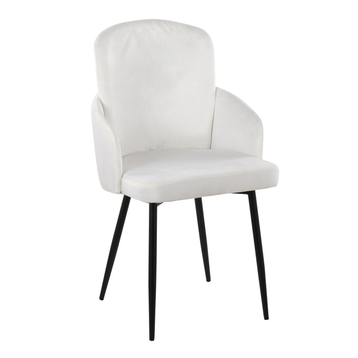 Dahlia - Contemporary Elegant Design Dining Chair (Set of 2)