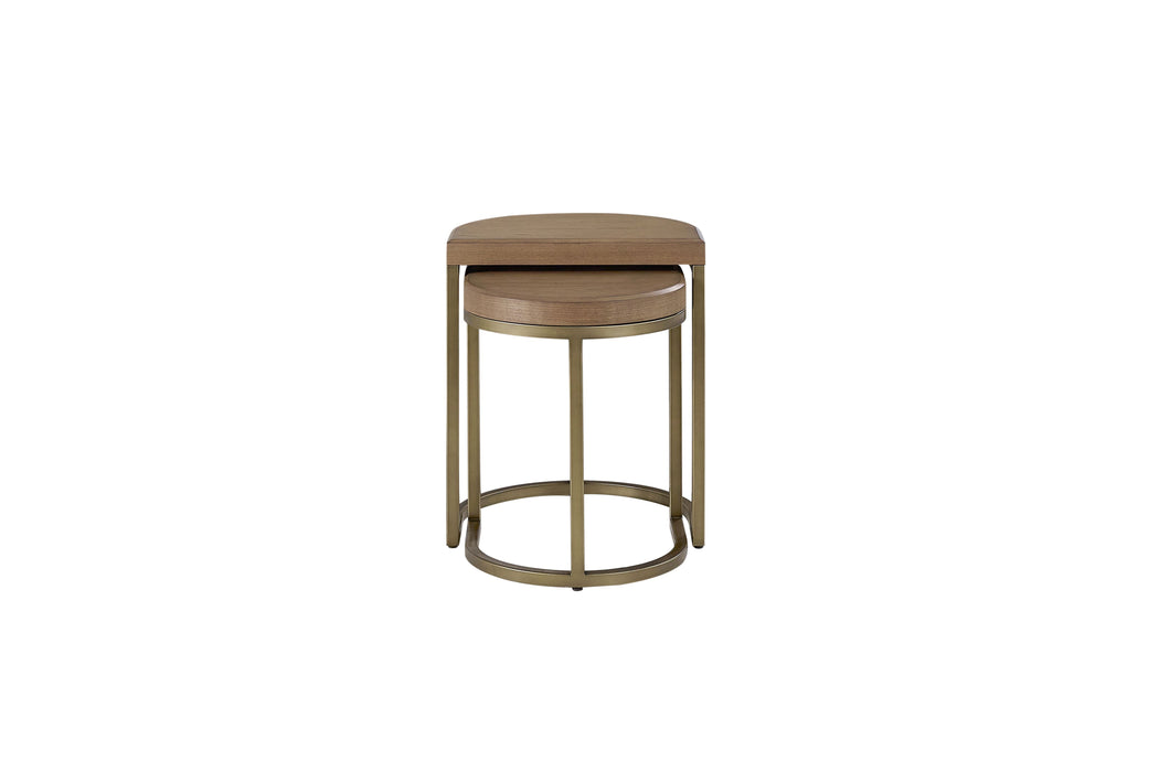 Nesting Tables - Light Brown