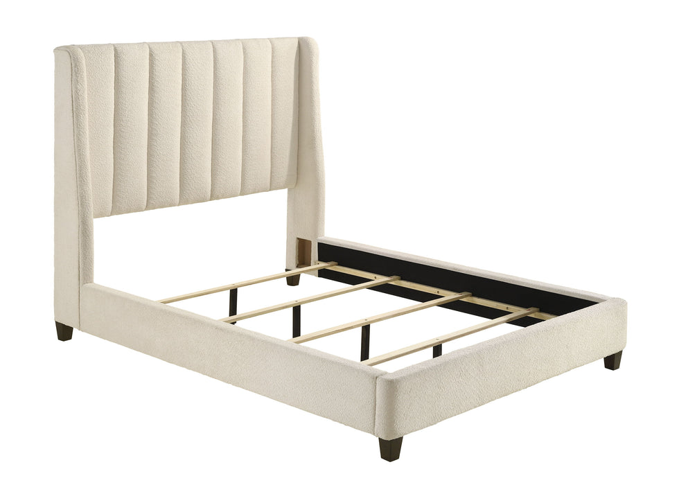 Agnes - Queen Headboard And Footboard - White