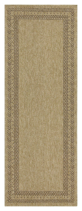 Earth - 7'10" X 10'3" Polypropylene, Indoor, Outdoor Area Rug - Jute, Mocha