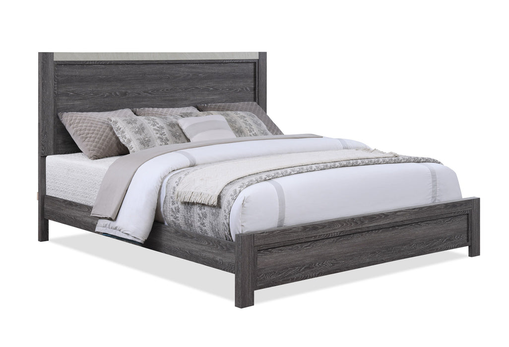 Madsen - King Headboard/Footboard - Gray