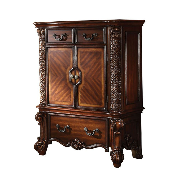 Solid Wood Standard Chest - Brown