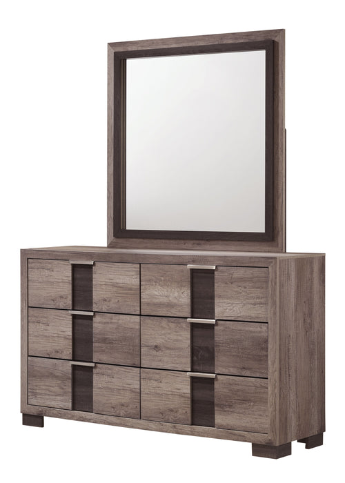 Rangley - Dresser Top - Dark Gray