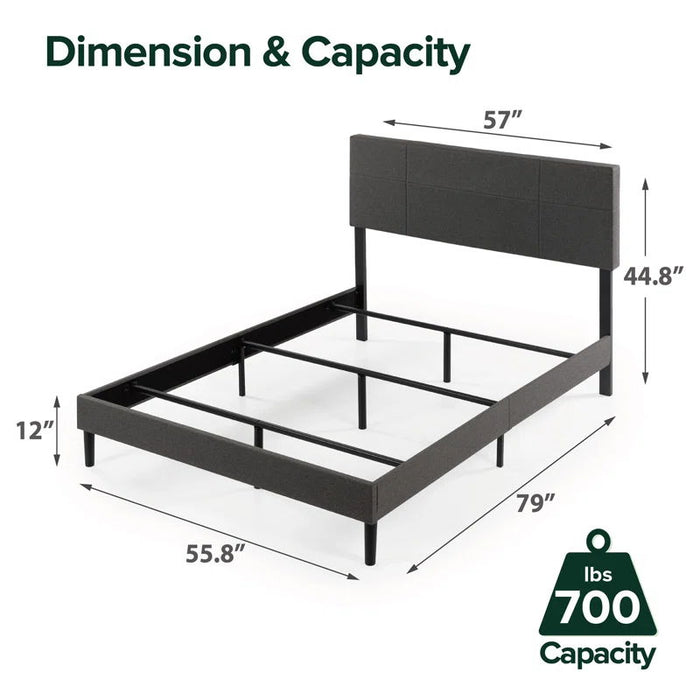 Denna - Minimalist Style Slat Bed