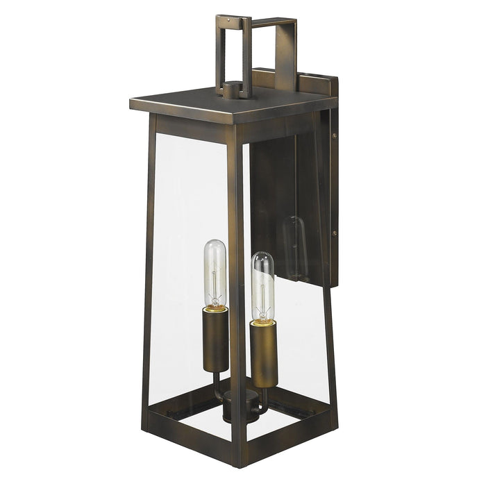 Alden 2 Light Wall Light - Oil Rubbed Bronze