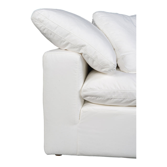 Terra - Condo Corner Chair Livesmart Fabric - Cream