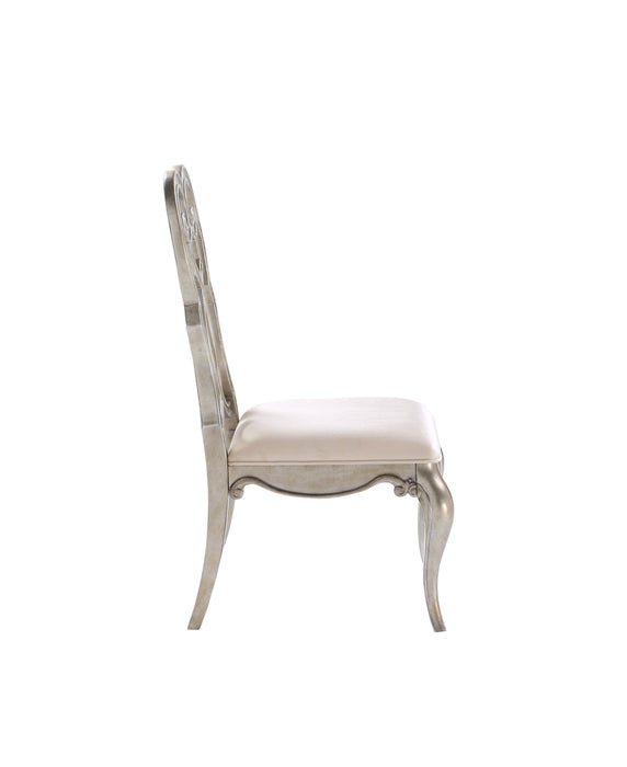 Esteban - Side Chair (Set of 2) - Antique Champagne