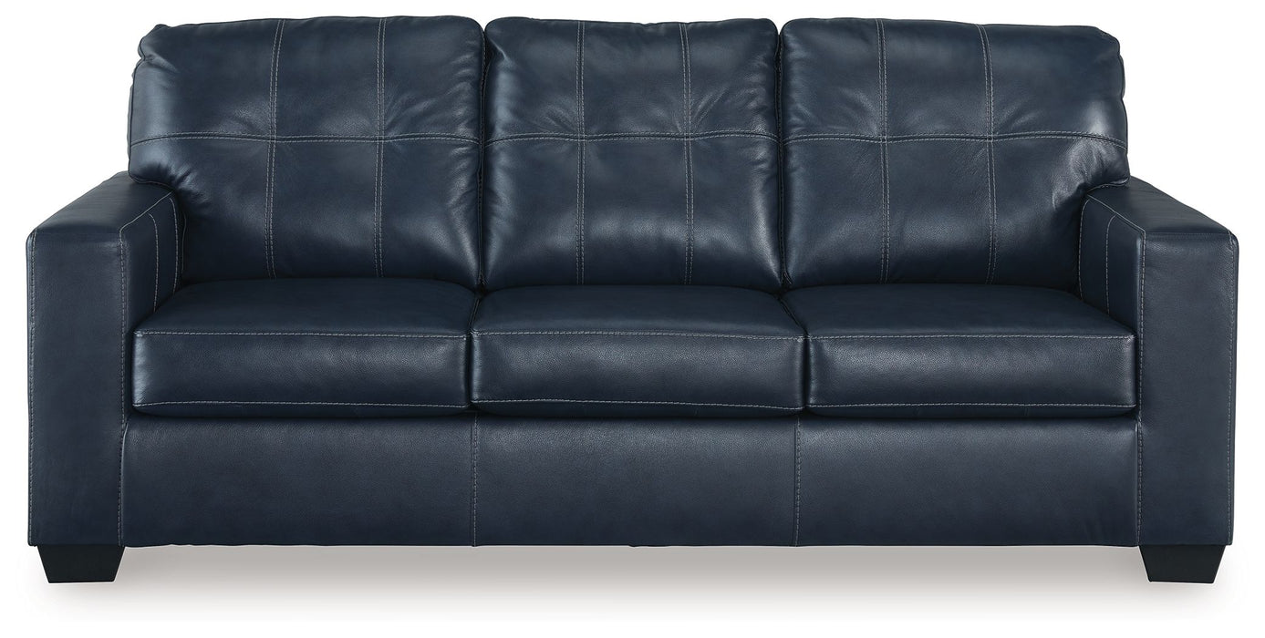 Santorine - Ocean - Sofa - Leather Match