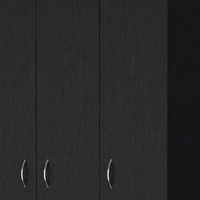 Two Drawer Dresser Combo - Black