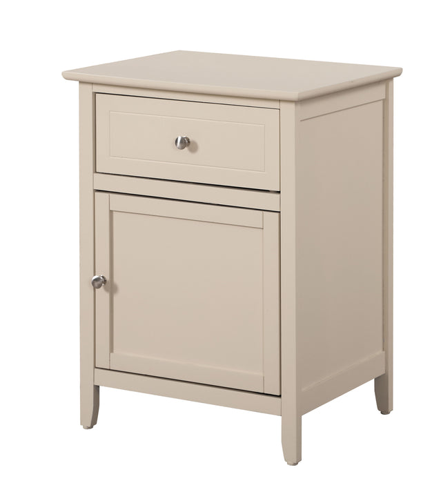 Izzy - 1 Drawer /1 Door Nightstand