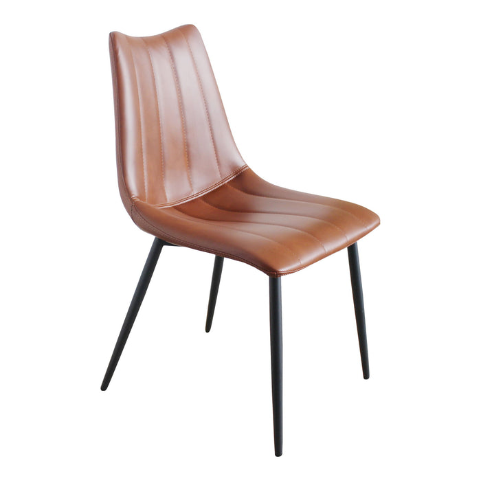 Alibi - Dining Chair - Brown - M2