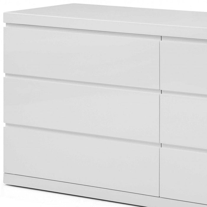 Double Dresser - White