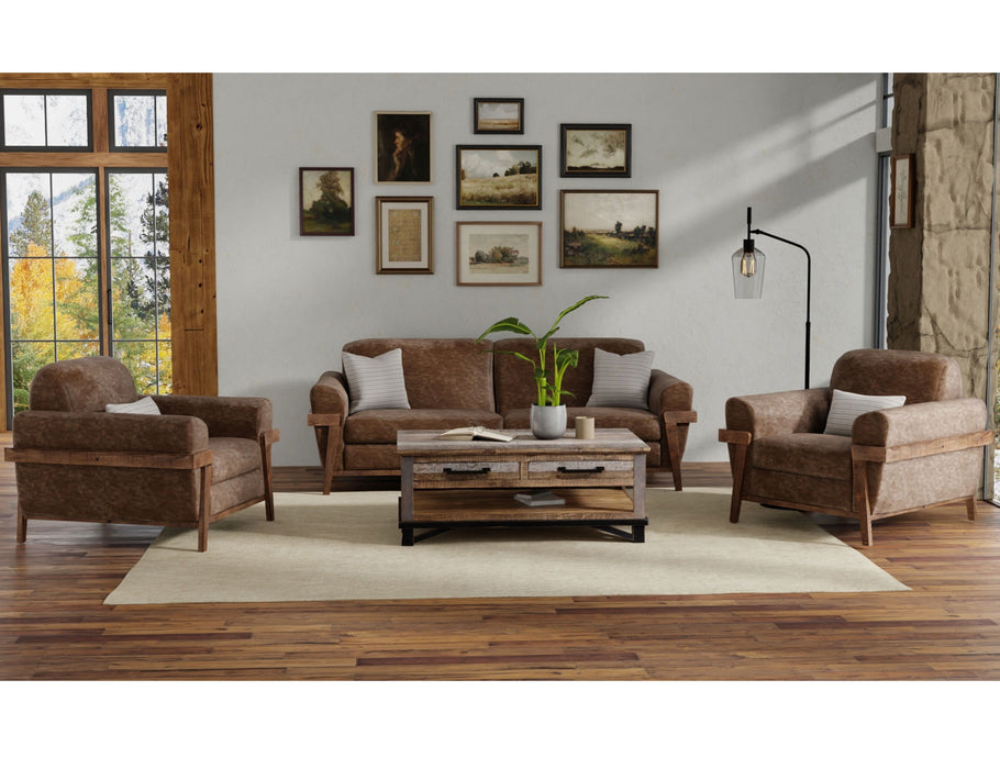 Loft Brown - Sofa