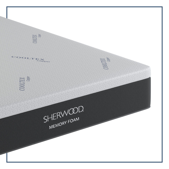 Sherwood - Paragon II Ultra Soft Memory Foam Mattress