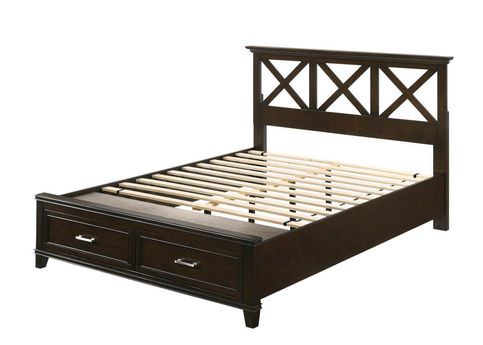 X Ample Storage Bed