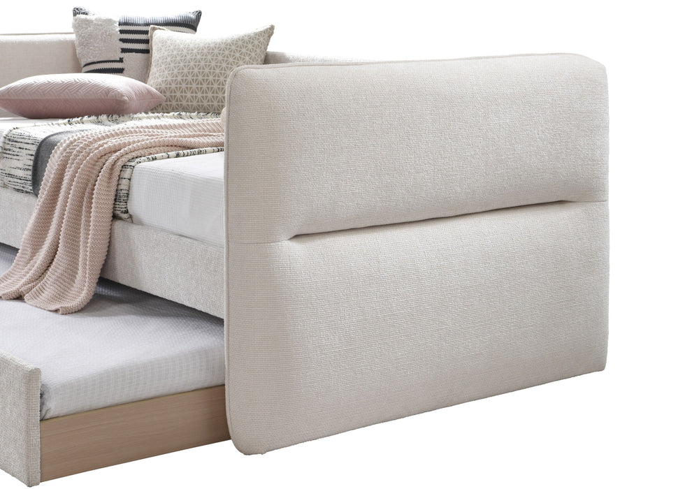 Philipa - Daybed Arm - Oatmeal Tweed