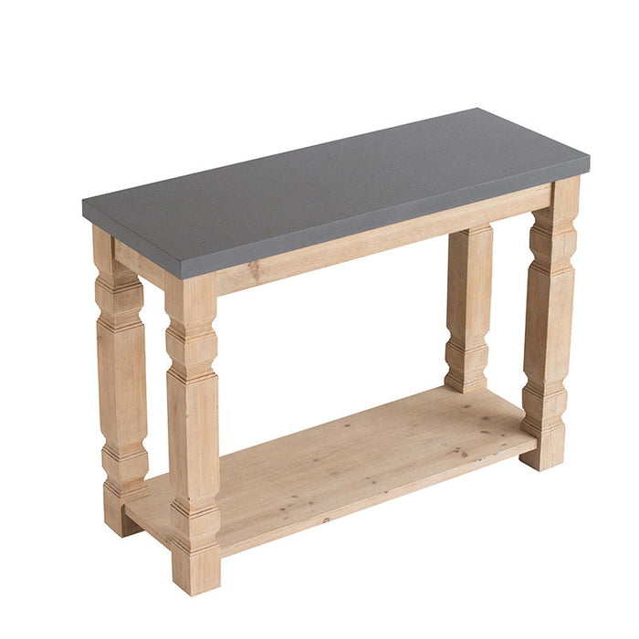 Console Table - Brown Gray