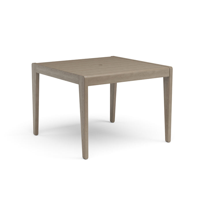 Sustain - Outdoor Dining Table - Wood - Dark Gray