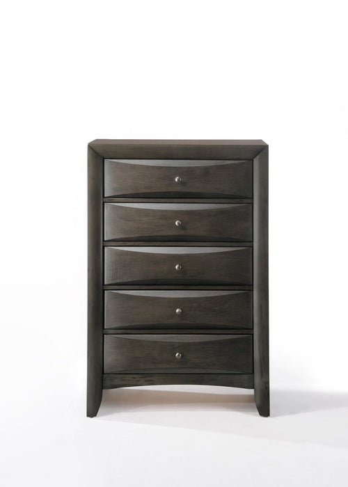 Wood Dresser - Gray