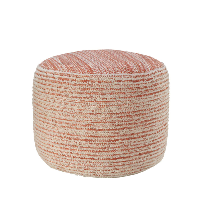 Polyester Ottoman - Pink