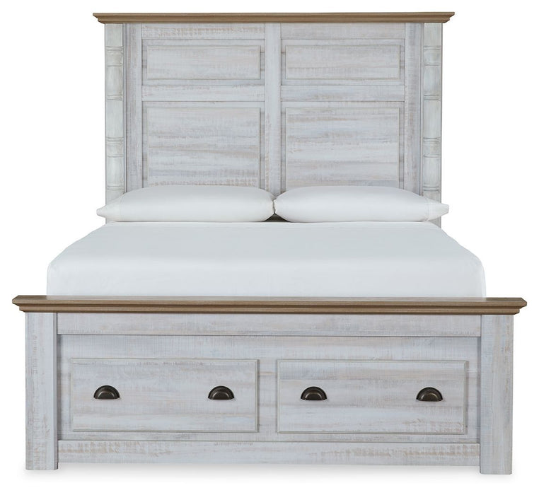 Haven Bay - Panel Storage Bed