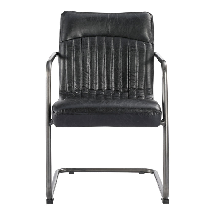 Ansel - Arm Chair - Black - M2