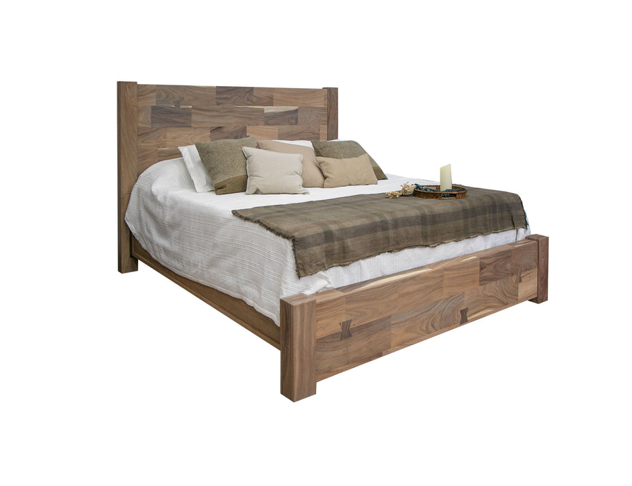 Natural Parota - Platform Bed
