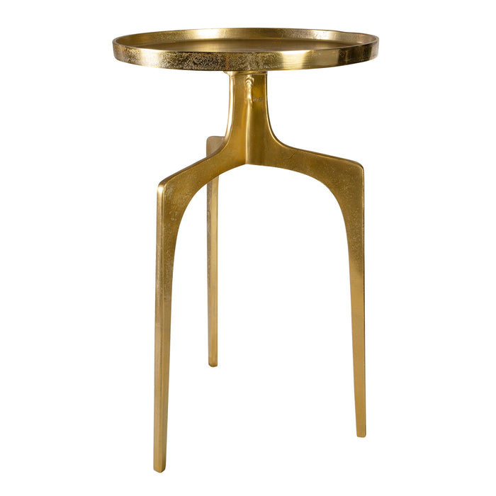 Kenna - Accent Table - Gold