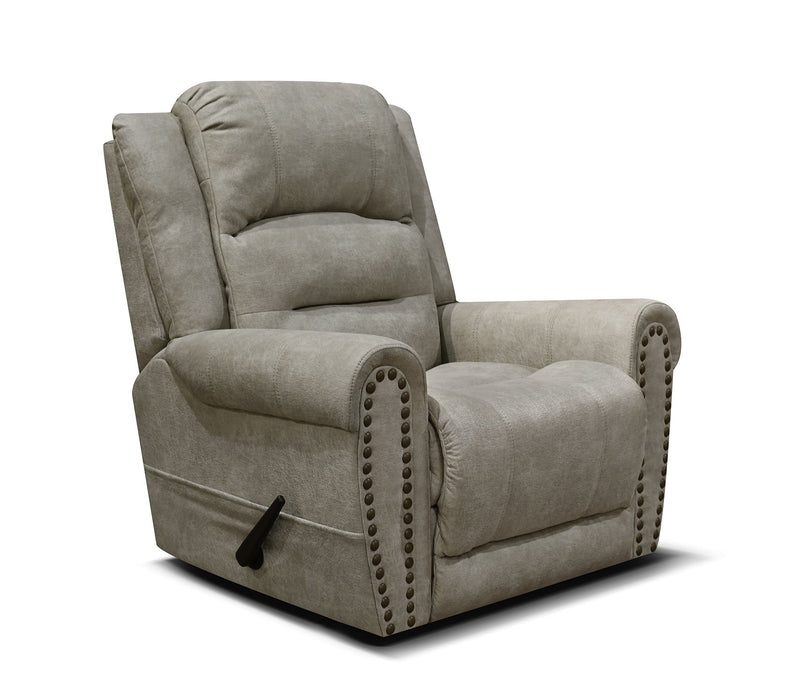 EZ Motion - 1950 - Swivel Gliding Recliner With Nails