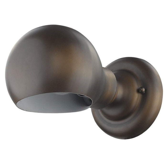 Rounded Wall Sconce - Antique Bronze