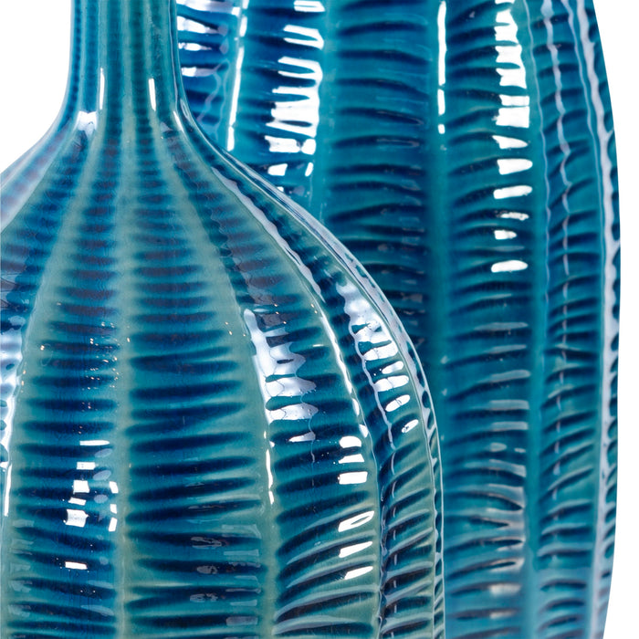 Bixby - Vases (Set of 2) - Blue