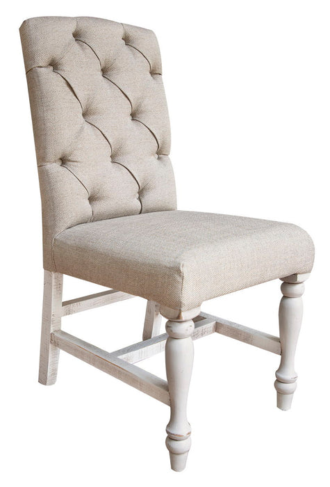 Rock Valley - Chair Upholstered (Set of 2) - Beige